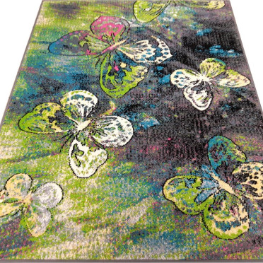 Детский коврик Agnella Funky Top Fru graphite