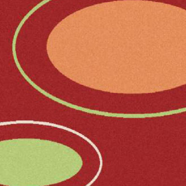 Ковер Highline 2647 9203 terra высокий ворс, пушистый