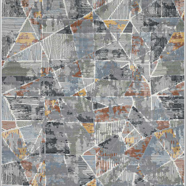 Ковер 50027A STAN WHITE / L.GREY Kremlin