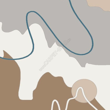 КОВРЫ ДИЗАЙН 32119 ЦВЕТ 30166 Тач