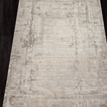 Ковер A156AS - GREY / L.BEIGE - Прямоугольник - коллекция EMPEROS OLIMPOS