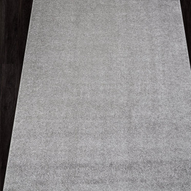 Ковер T600 - GRAY - Прямоугольник - коллекция LANA