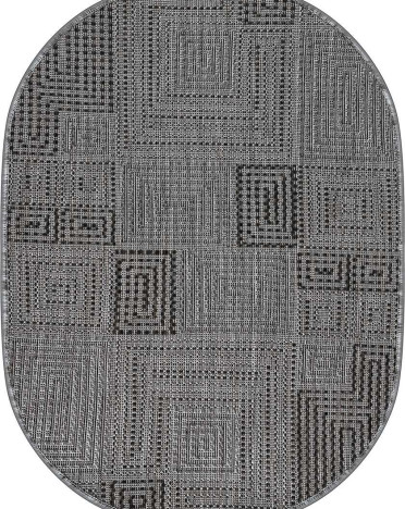 Ковер белорусский SZ5213A2O-32 циновка (Полипропилен, серый)