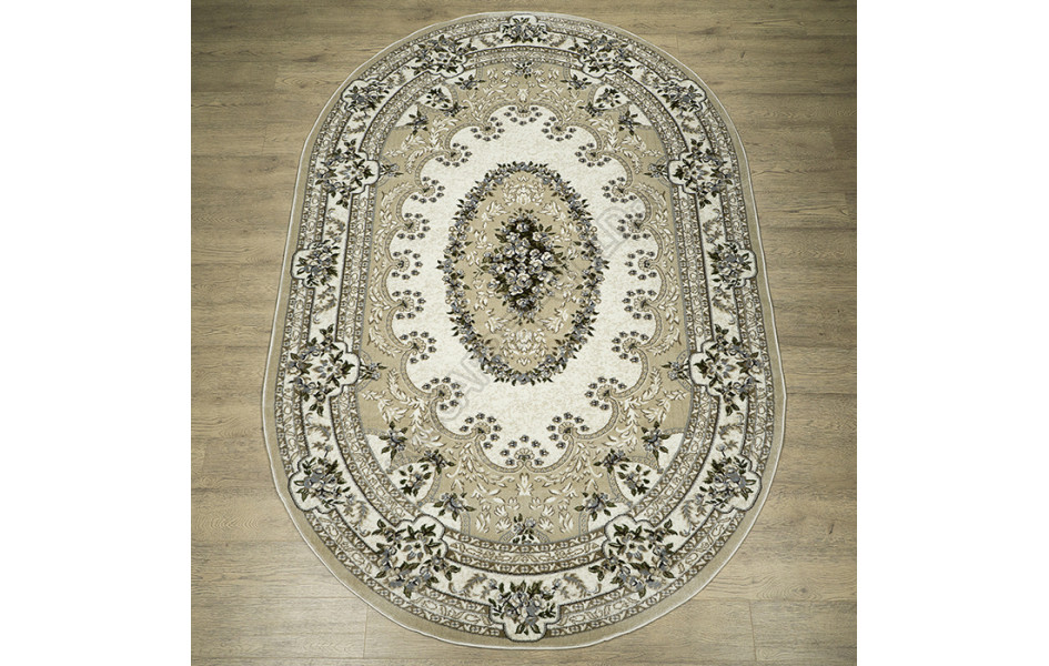 Ковер Круиз ДИЗАЙН 22417 ЦВЕТ 29766 овал