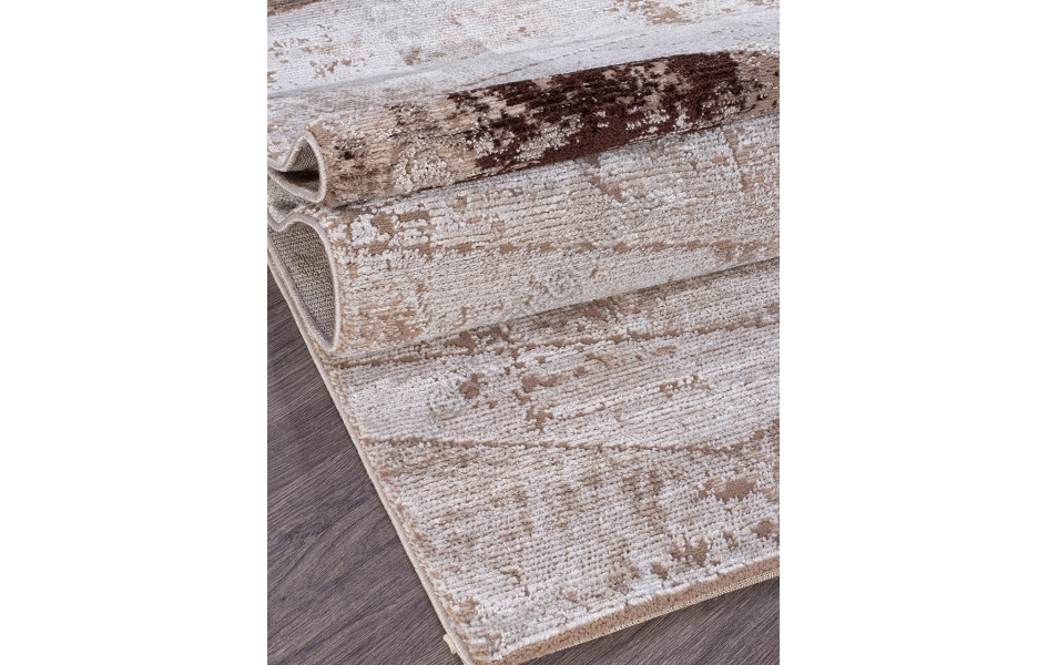 Ковер 04039B - DARK BROWN ARMINA