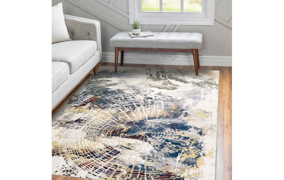 Монгольский ковер Hunnu 6A1547 029 прямоугольный