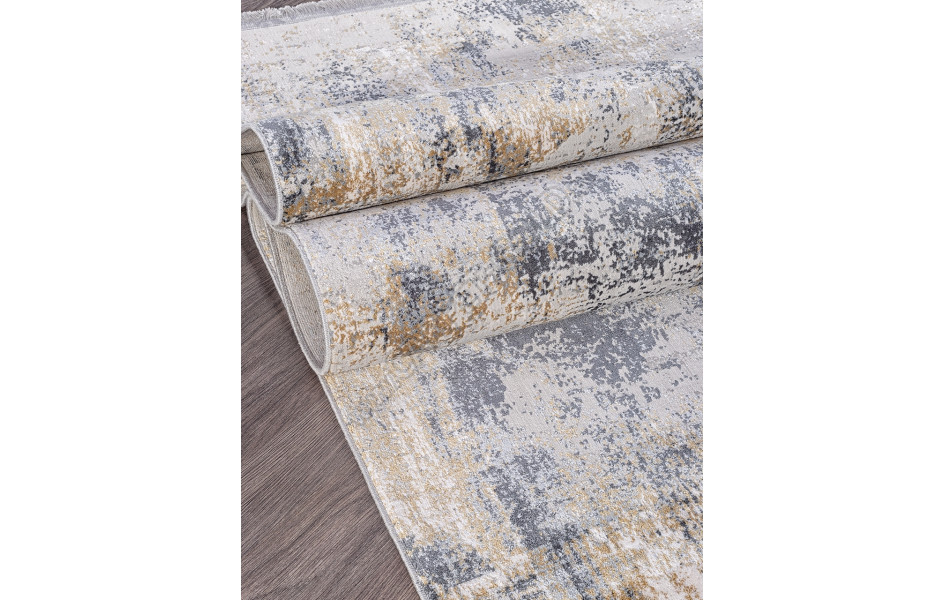 Ковер турецкий B223A - ANTHRACITE / BEIGE MAXELL