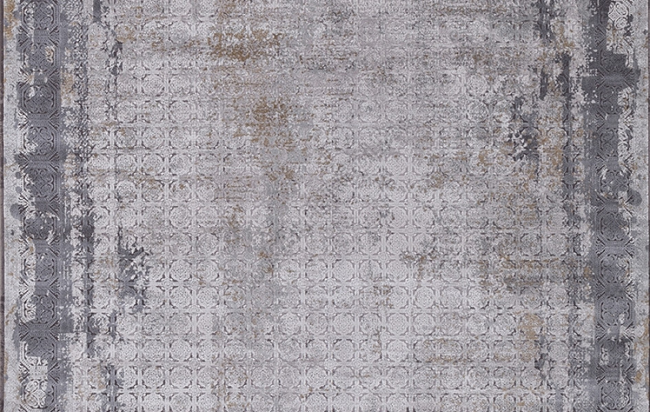 Ковер Y5320F - GREY / D.GREY ELEXSUS OLIMPOS