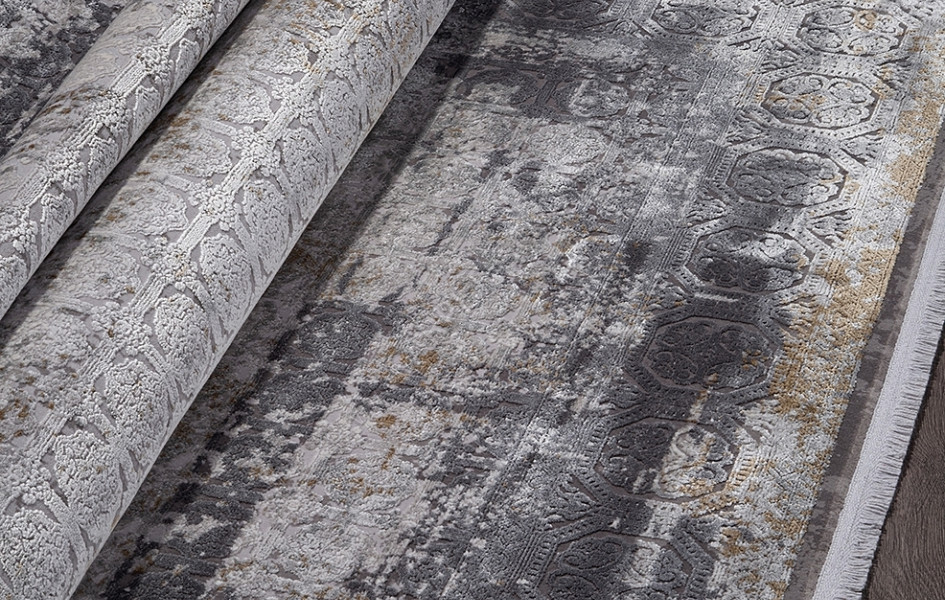 Ковер Y5320F - GREY / D.GREY ELEXSUS OLIMPOS