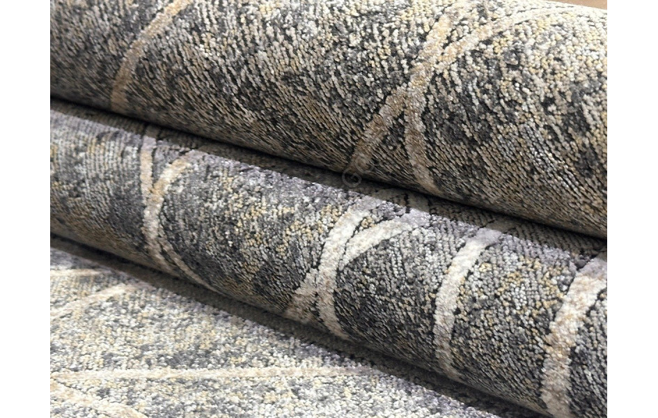 Ковер DY81C HB.D.GREY / D.BEIGE