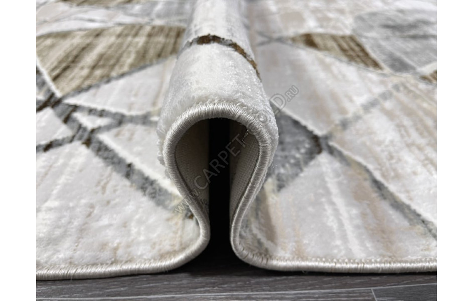 Турецкий ковер 40707A_VIZON / KOYU GRI