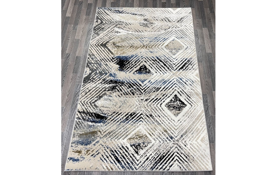 Турецкий ковер 40670A_LACIVERT / K.GRI