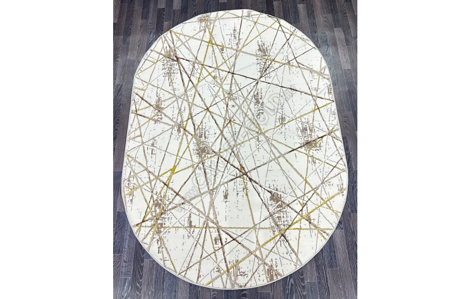 0727A_CREAM BROWN FAME овал