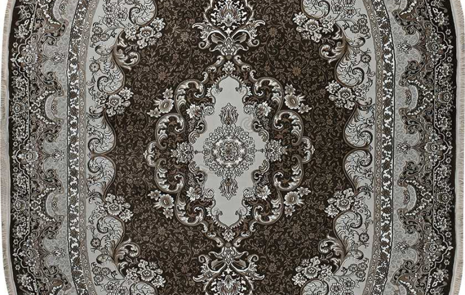 37056D OVAL BROWN / BROWN Avangard