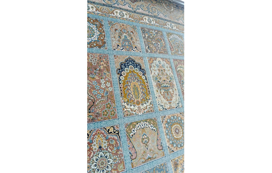 Ковер иранский 139 SBL - коллекция FARSI 1500