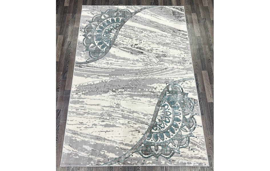 0921A_L.GREY / TURQUAZ FAME