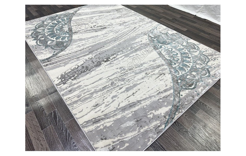 0921A_L.GREY / TURQUAZ FAME