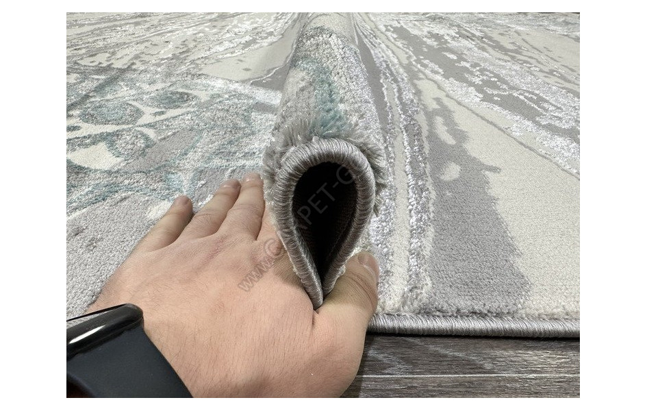 0921A_L.GREY / TURQUAZ FAME