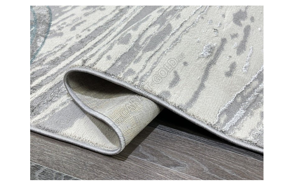 0921A_L.GREY / TURQUAZ FAME