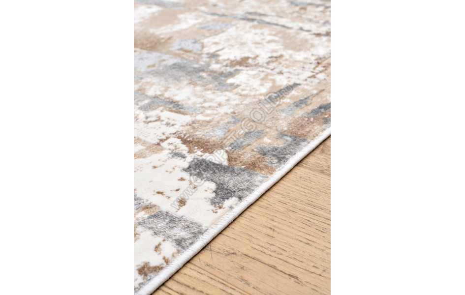 D056A_CREAM SHIRINK / VIZON FDY Белла