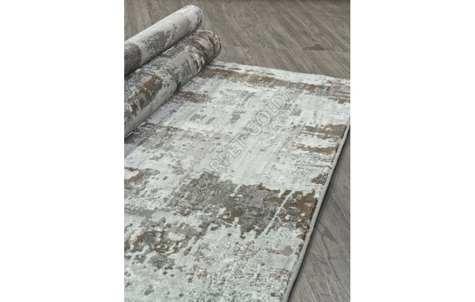 Ковер F238 - GRAY-BEIGE - Прямоугольник - коллекция GRAFF