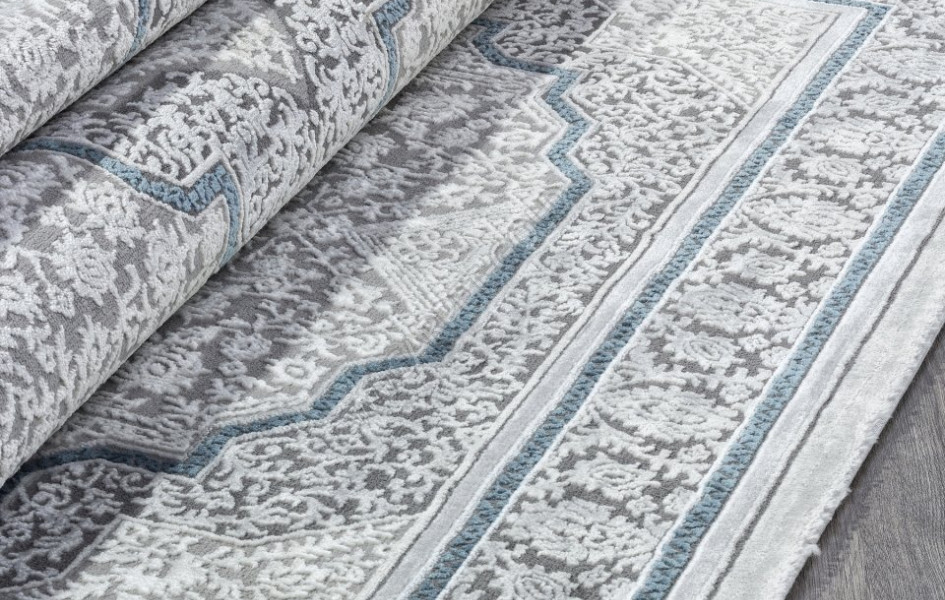 Ковер PN036G - GREY / GREY - Прямоугольник - коллекция PANAMA