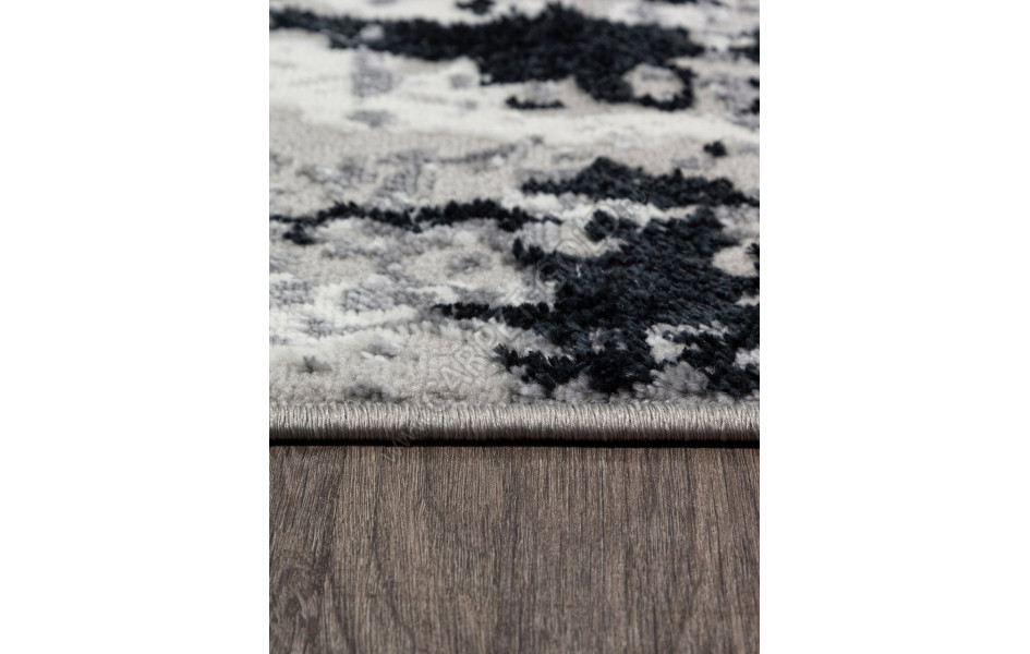 Ковер F285 - DARK GRAY - Прямоугольник - коллекция PALERMO