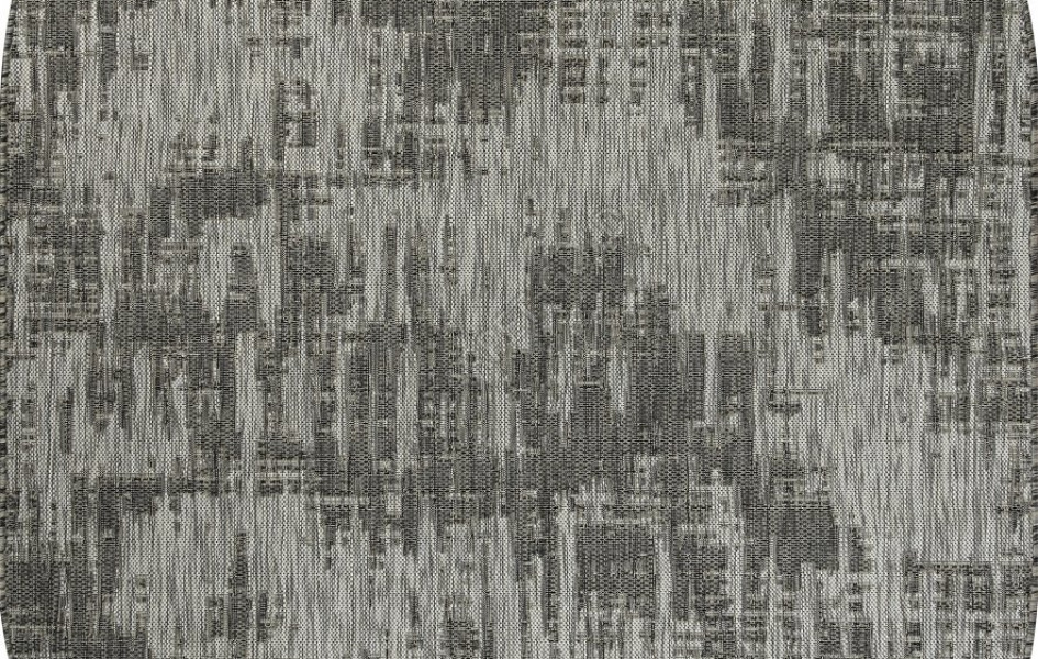Ковер S144 - GRAY - Овал - коллекция KAIR