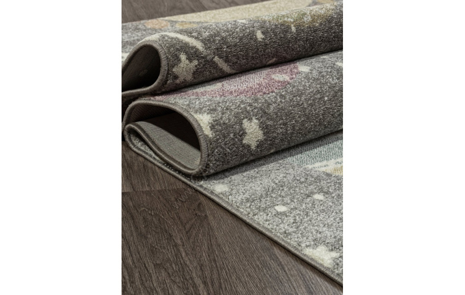 Ковер D209 - LIGHT GRAY - Прямоугольник - коллекция SOFIT