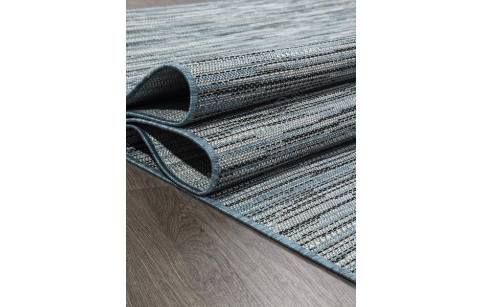 Ковер S134 - BLUE - Прямоугольник - коллекция KAIR