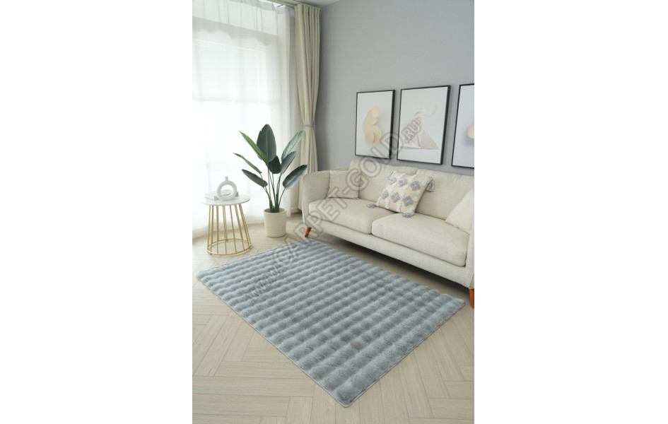 Ковер PX1000 - SILVER - Прямоугольник - коллекция BUBBLE