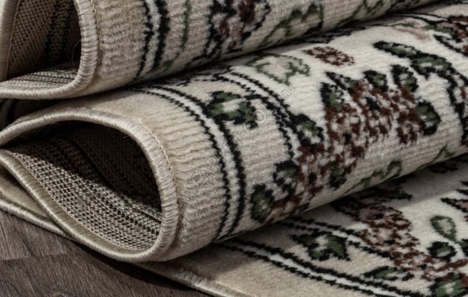 Ковер D412 - CREAM - Овал - коллекция GAVANA