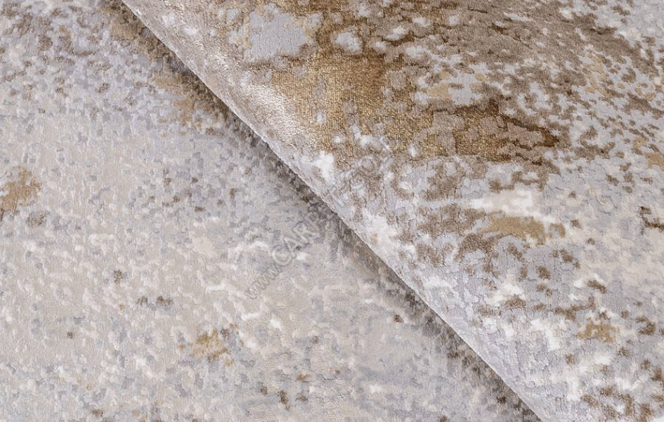 КОВРЫ ДИЗАЙН KA29D ЦВЕТ SH_L_GRAY / BEIGE_1 Prado
