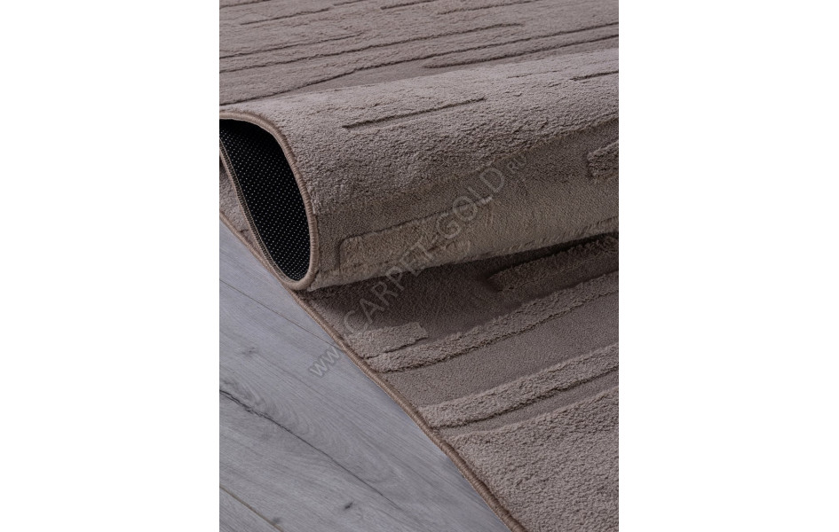 Ковер PX3002 - BEIGE - Прямоугольник - коллекция AURA