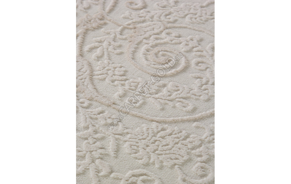 Ковер 30896D - CREAM / CREAM - Прямоугольник - коллекция MELODY