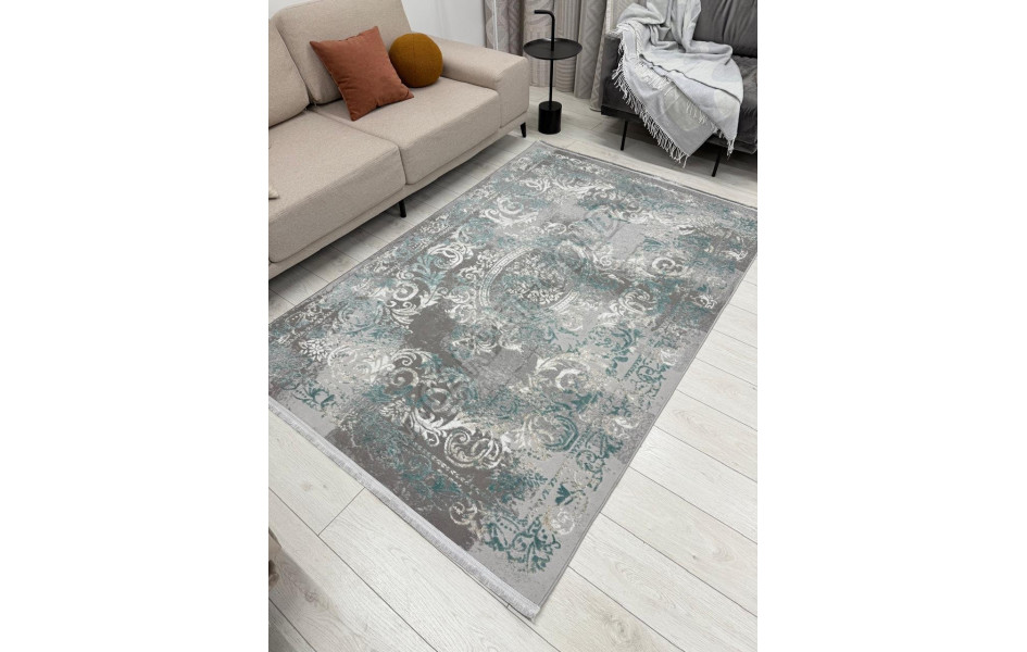 9009A_GREY / GREEN Афина