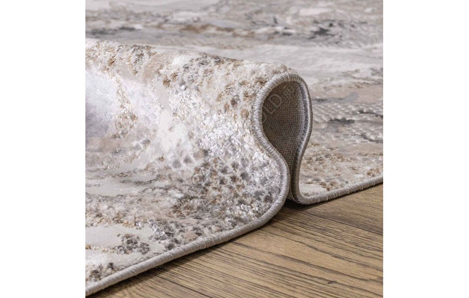 Ковры дизайн A4923A цвет L.GREY / L.GREY